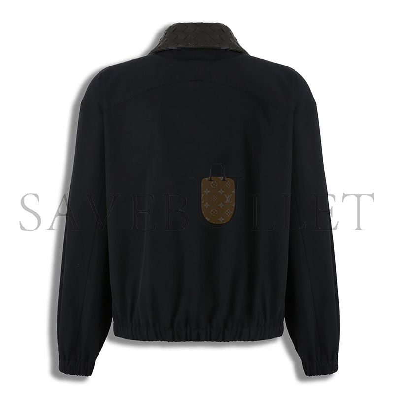 BOTTEGA VENETA TECHNICAL COTTON JACKET BOTTEGA VENETA TECHNICAL COTTON JACKET